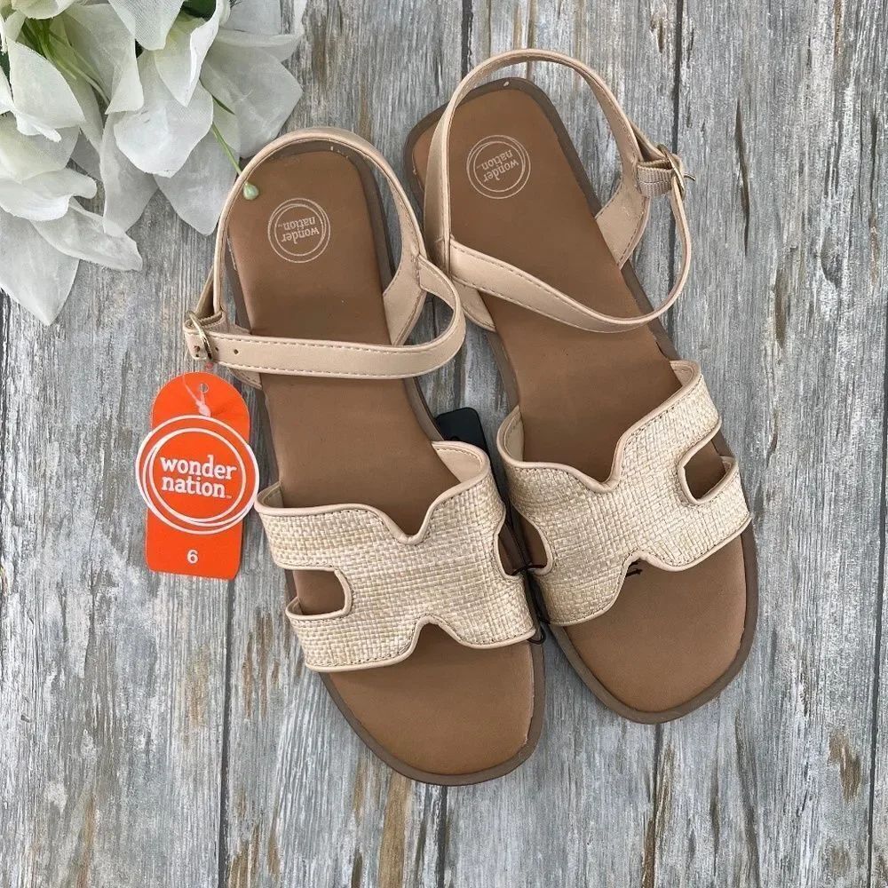 Big Girl Fashion Sandals Shoes Summer Size 6